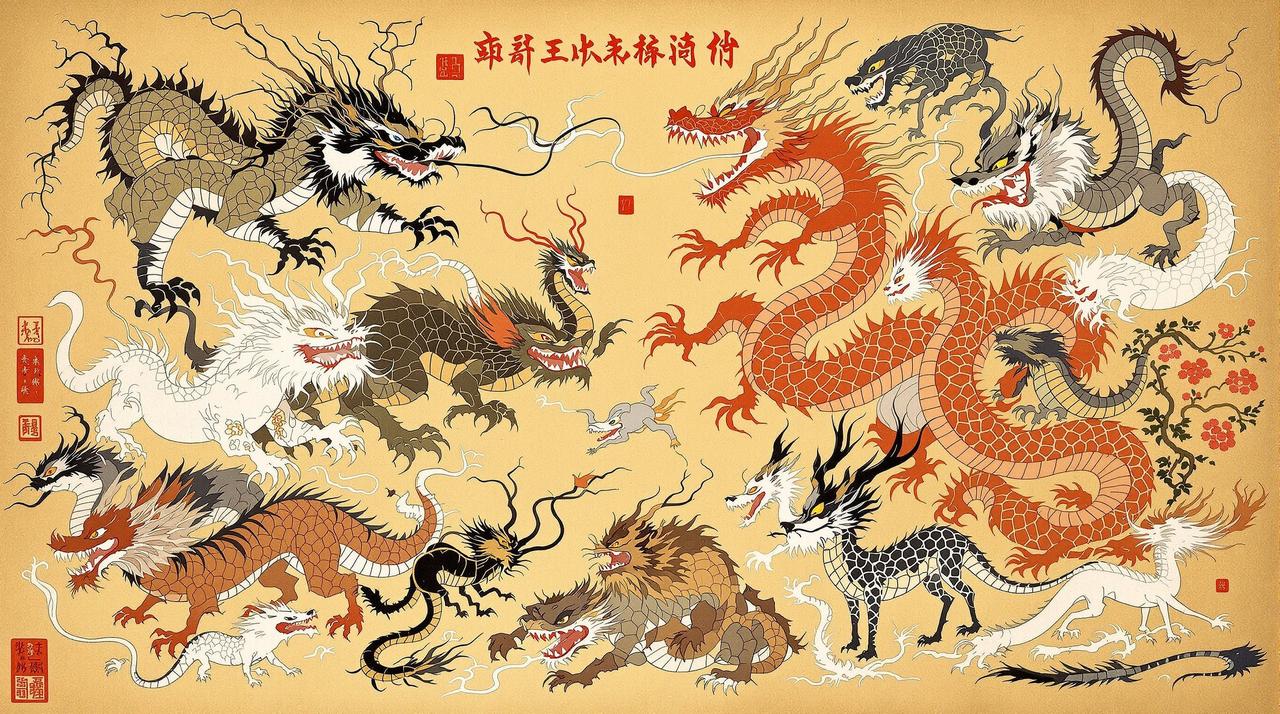 51漫画特别企划 - 山海经 · 异兽图鉴 51漫画企划 - 山海经 · 异兽图鉴